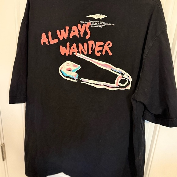 Zara Black Short Sleeve Tee Stylish and Versatile - Picture 8 of 10